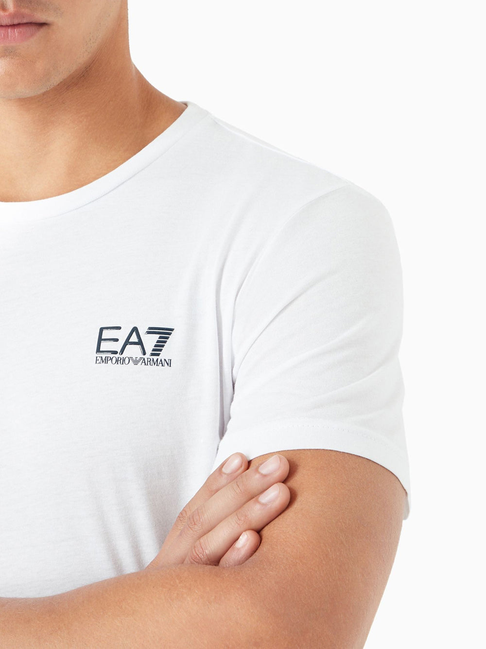 T-shirt Ea7 da Uomo - Bianco