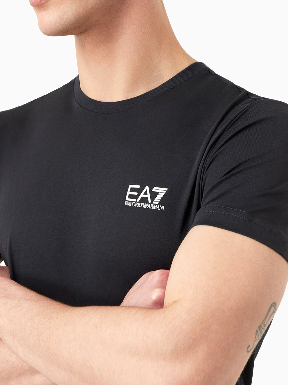 T-shirt Ea7 da Uomo - Blu