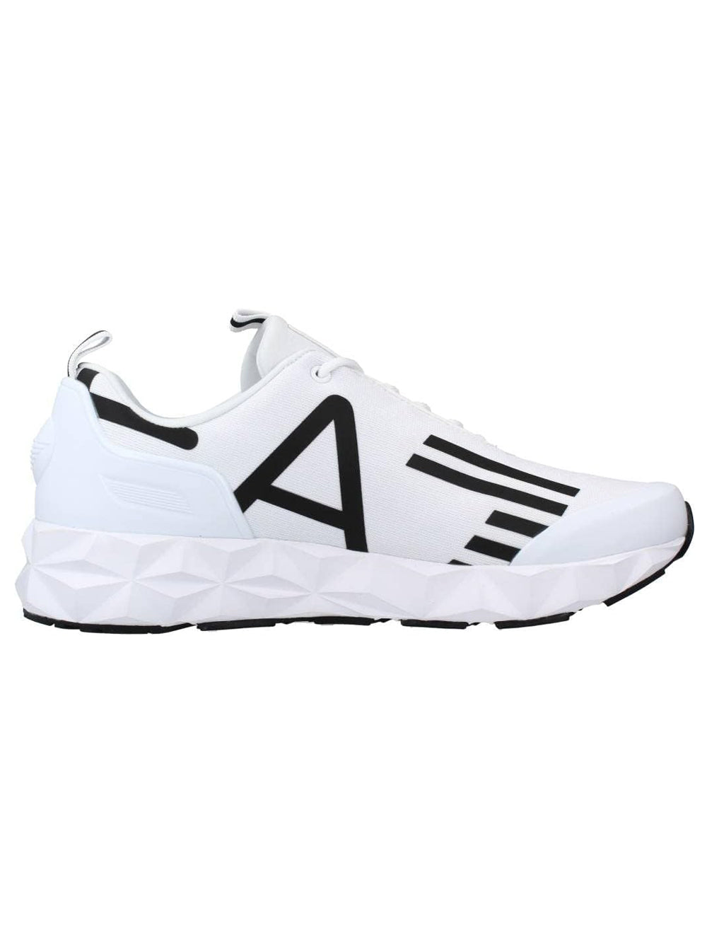 Ea7 Emporio Armani Sneakers Uomo Mod. X8X033 XCC52 D611 White Bianco