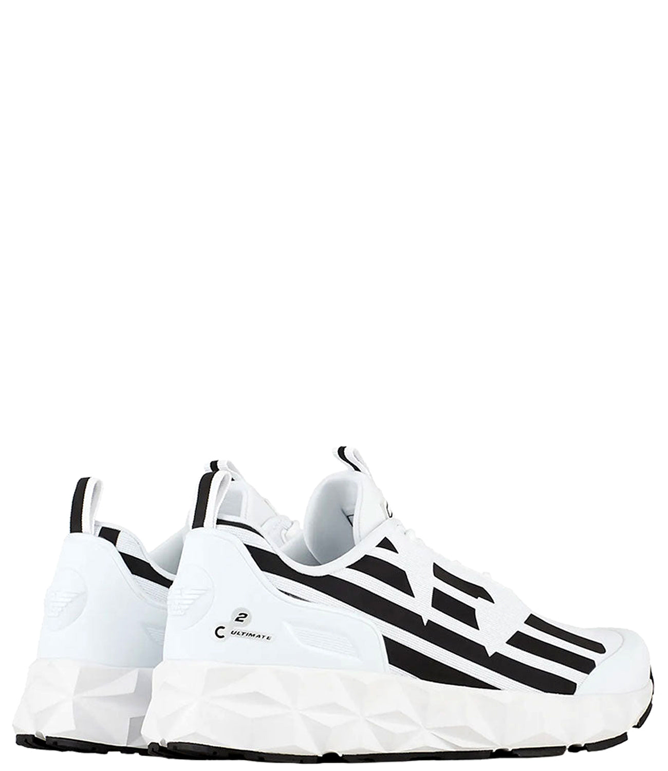 Ea7 Emporio Armani Sneakers Uomo Mod. X8X033 XCC52 D611 White Bianco