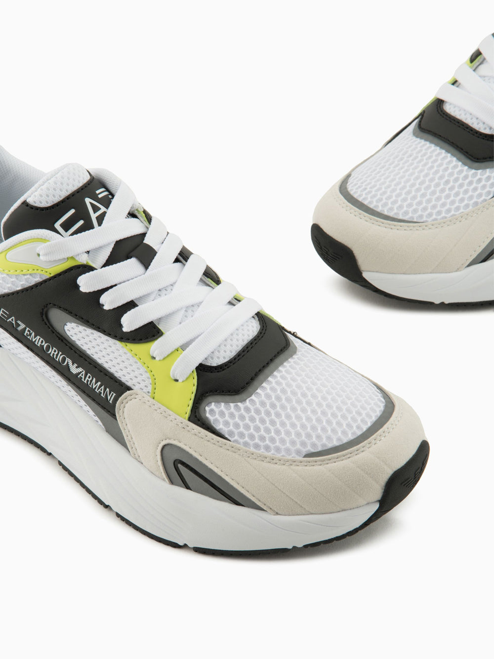 Sneakers Ea7 Unisex - Bianco