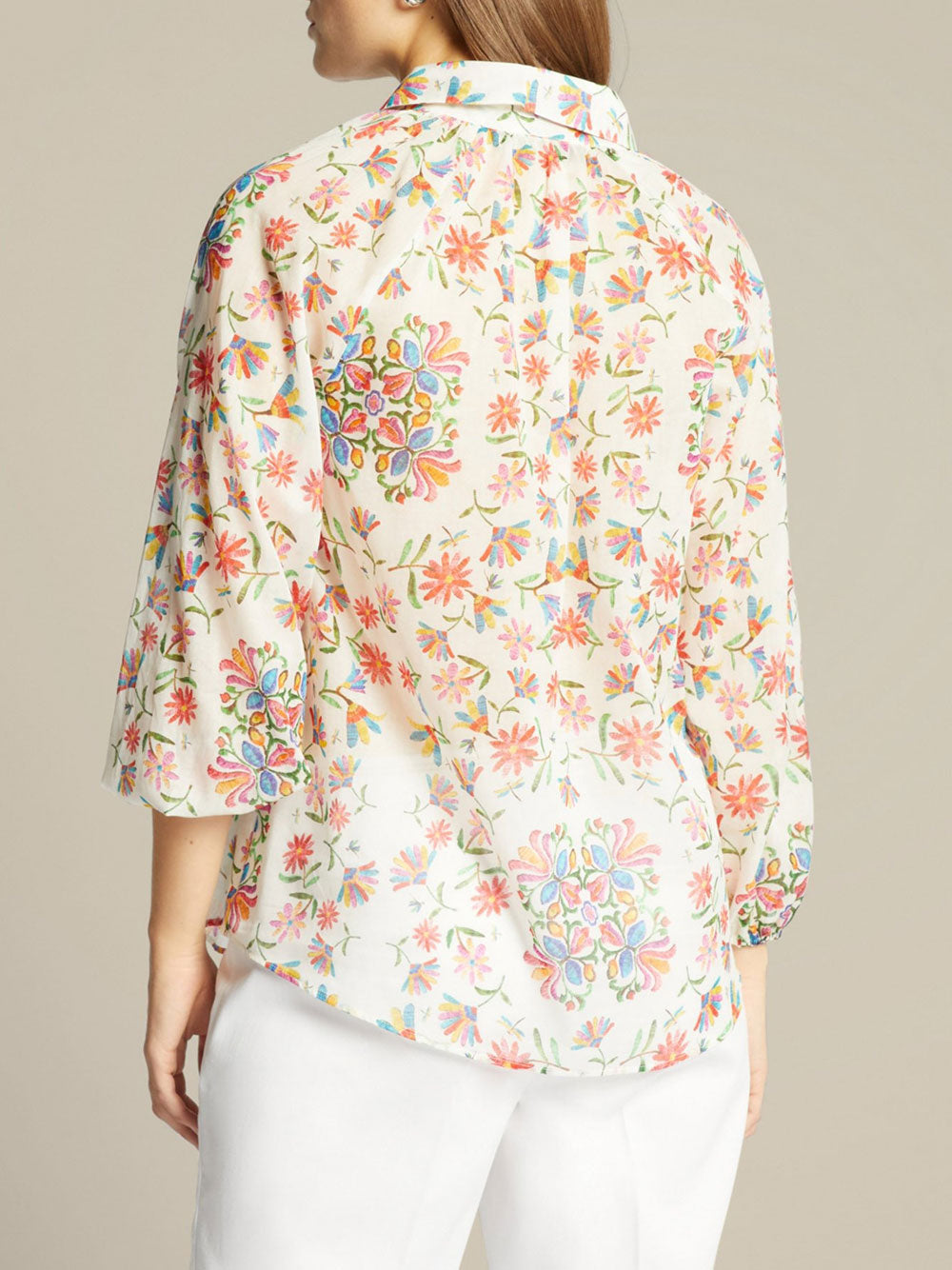 Blusa Elena Mirò da Donna - Floreale Multicolore