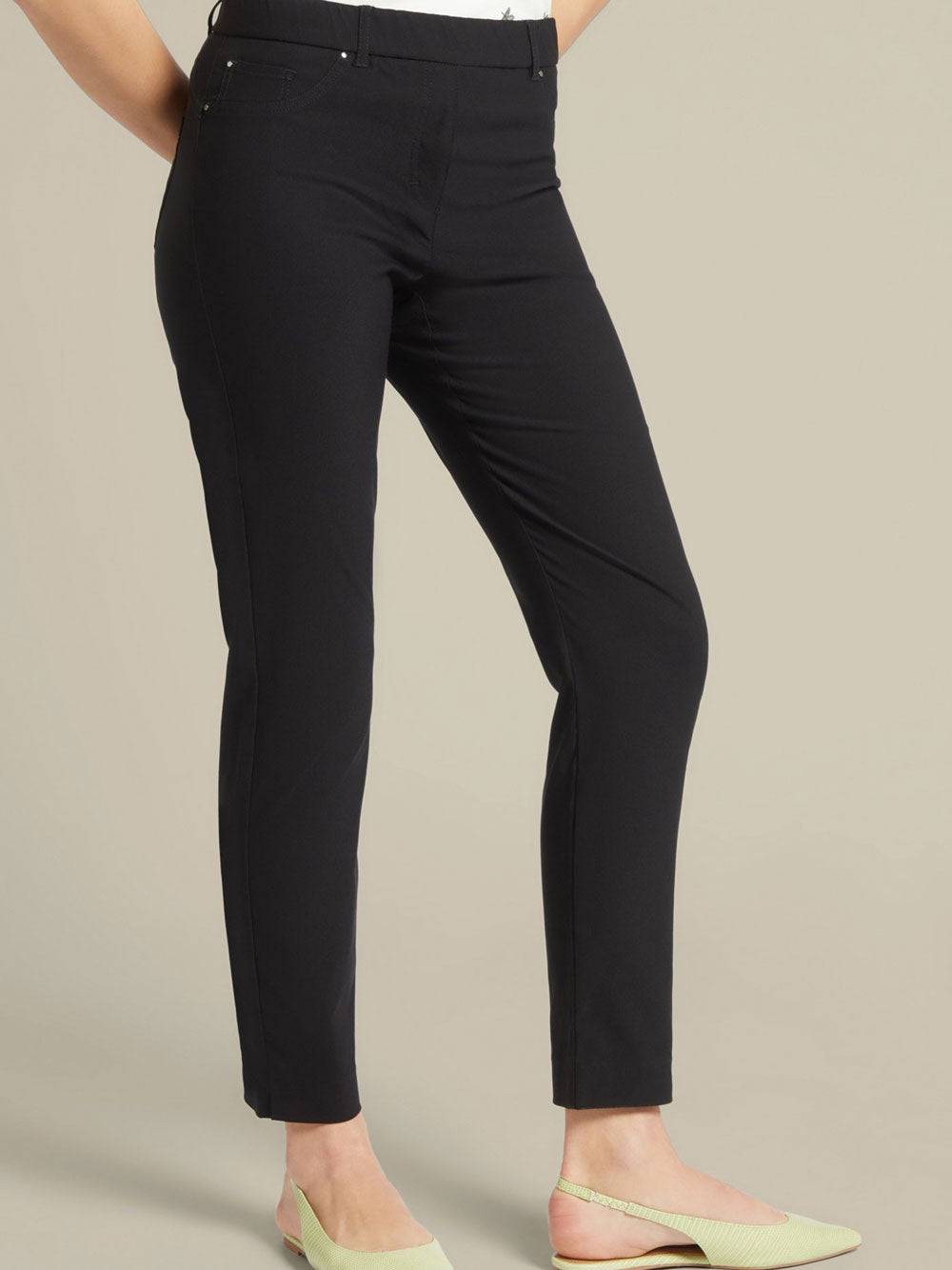 Pantalone Slim Elena Mirò da Donna - Nero