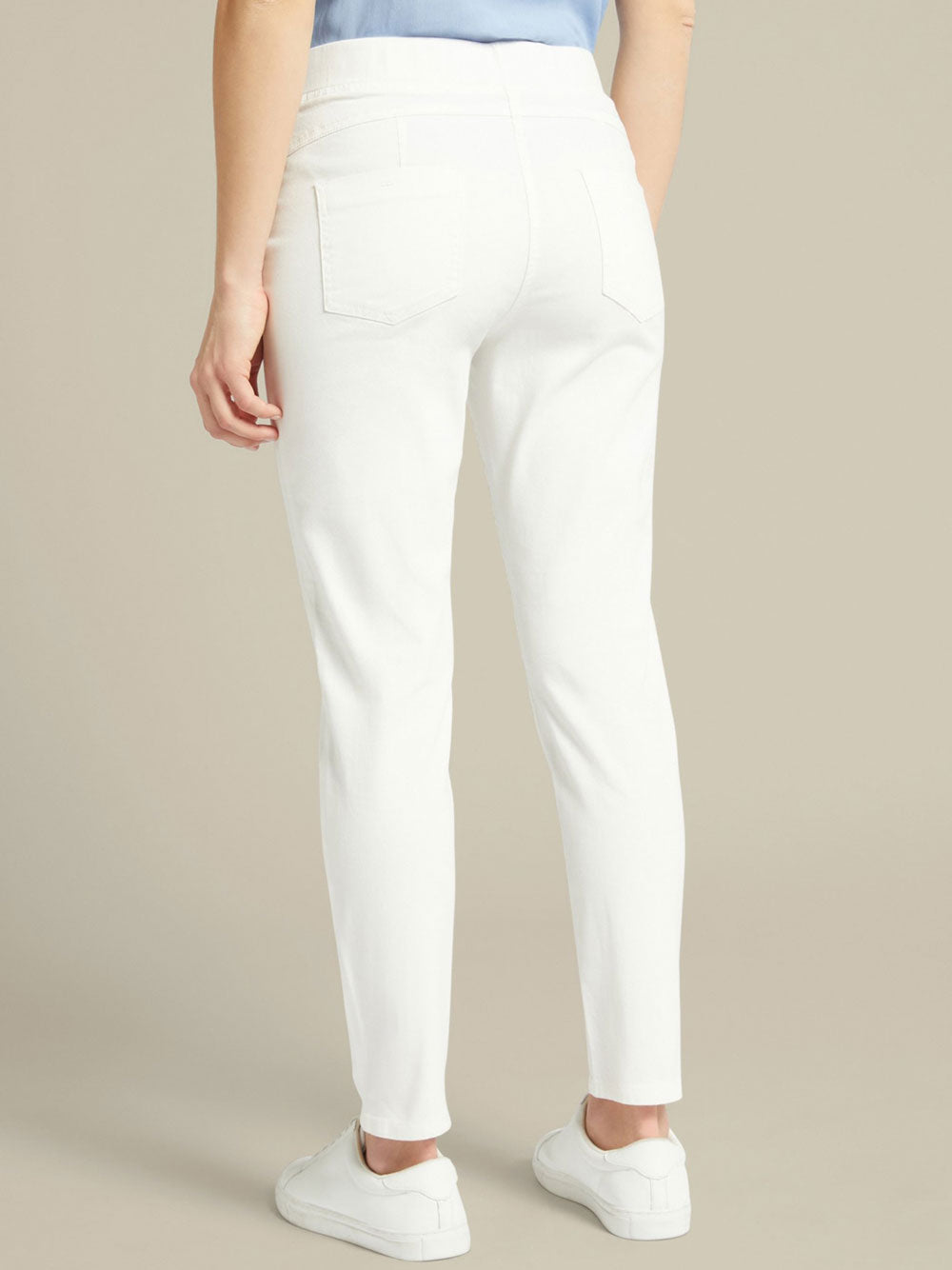 Pantalone Slim Elena Mirò da Donna - Bianco