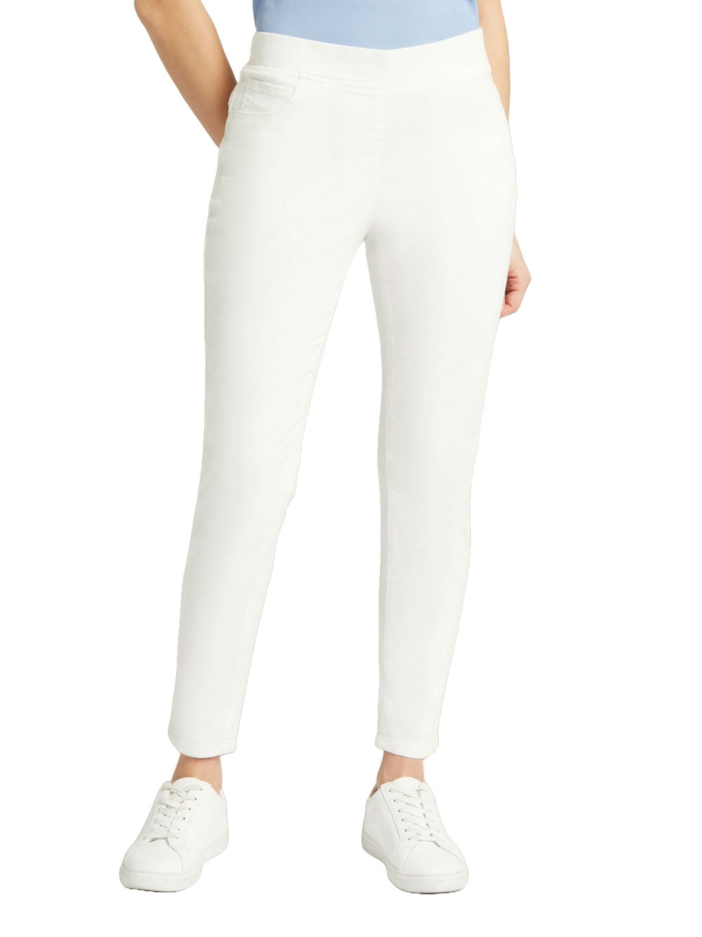 Pantalone Slim Elena Mirò da Donna - Bianco