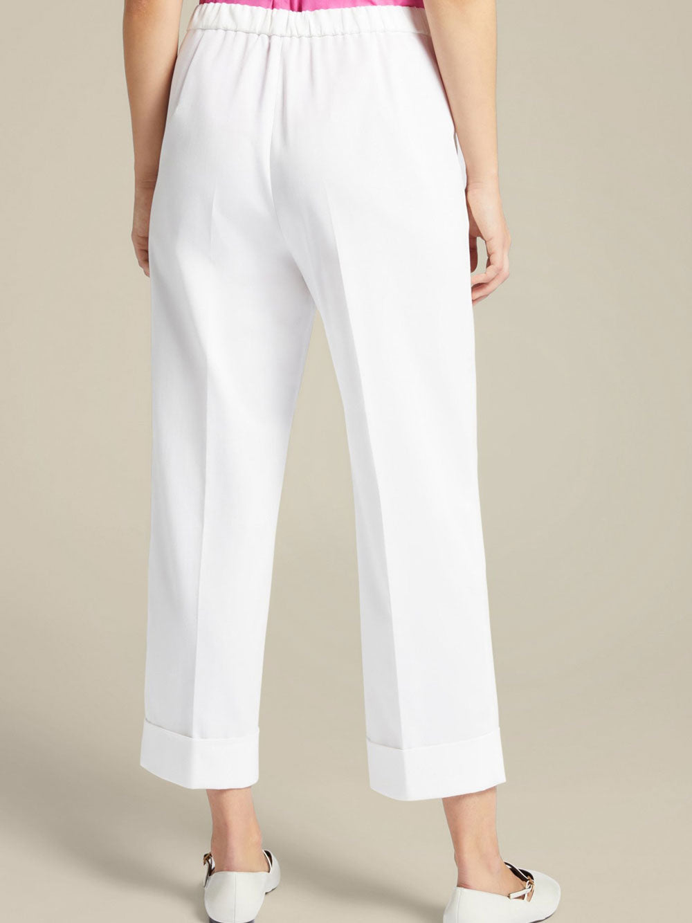 Pantalone Capri Elena Mirò da Donna - Bianco