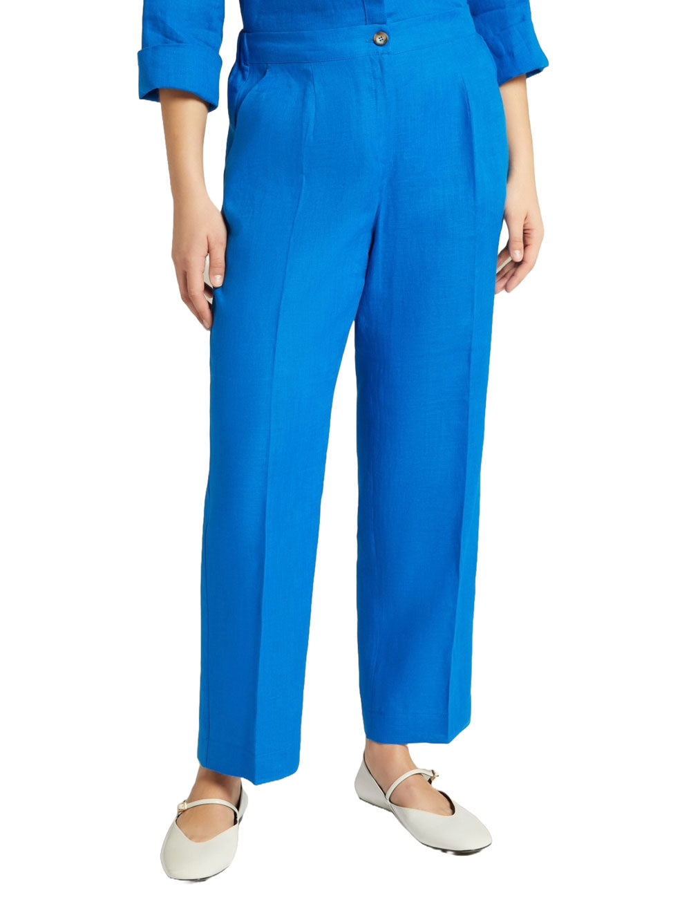 Pantalone Chino Elena Mirò da Donna - Blu