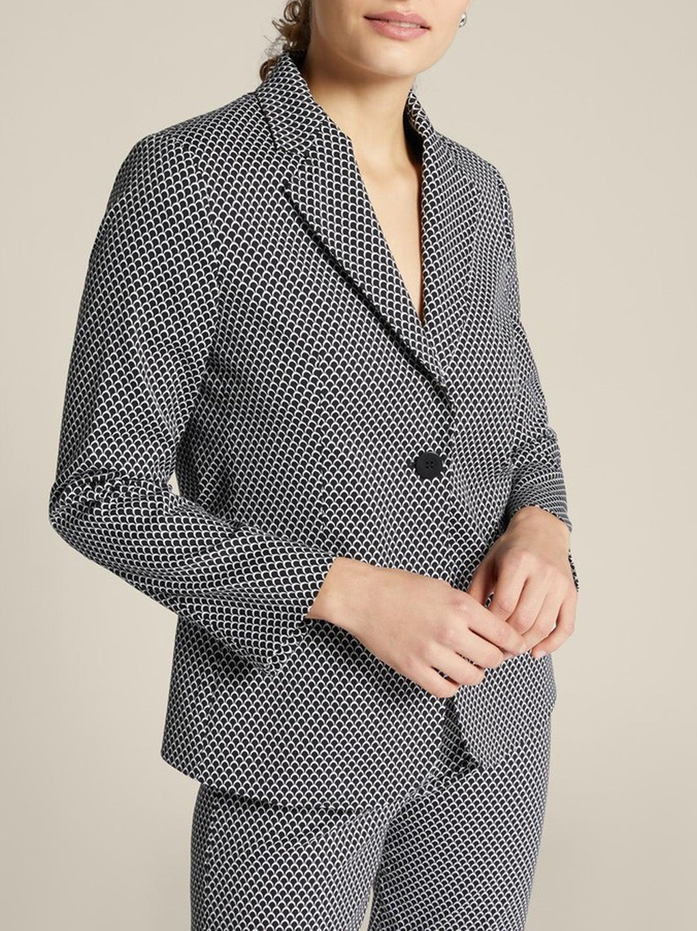 Blazer Elena Mirò da Donna - Nero