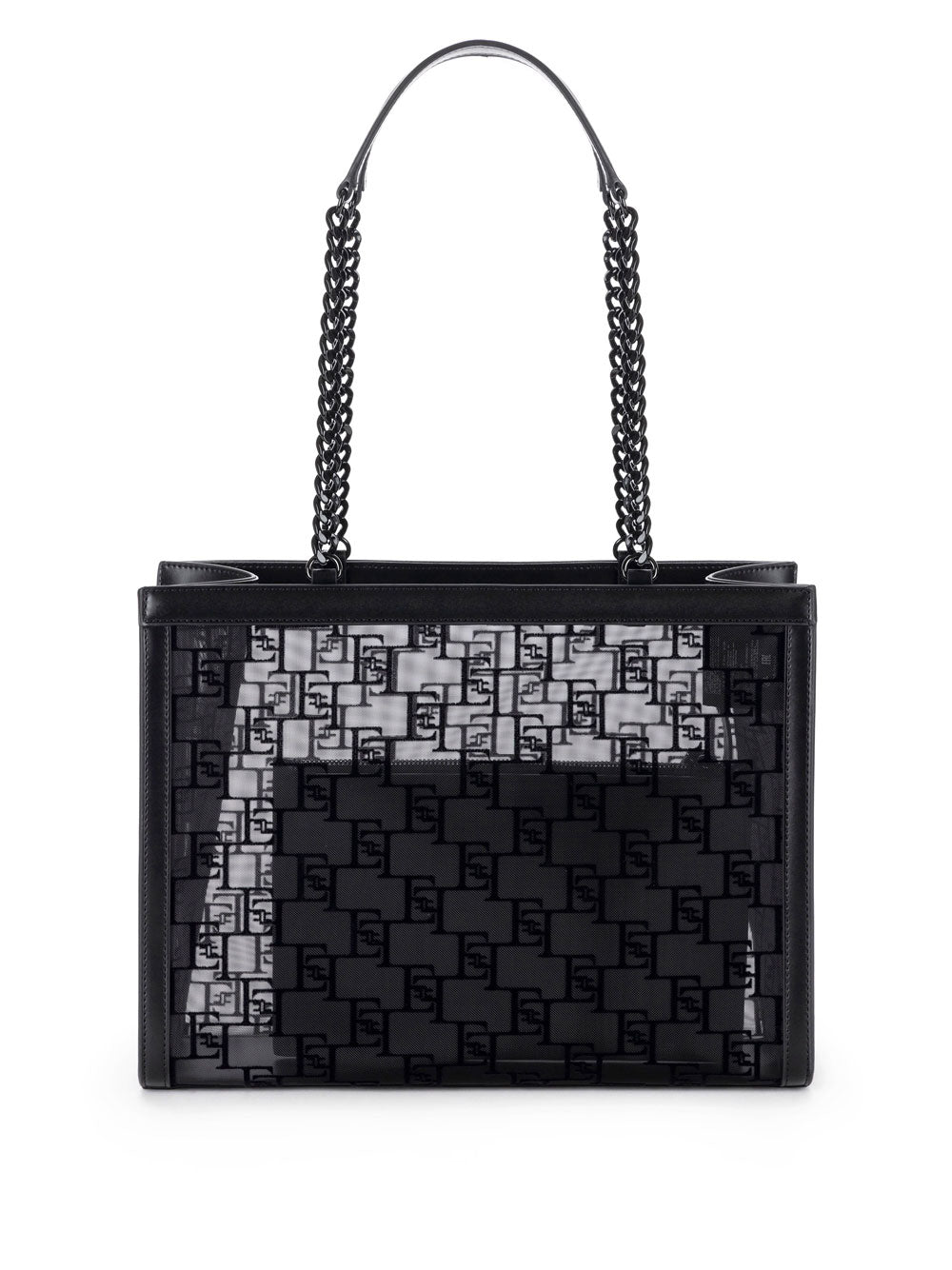 Borsa Shopper Elisabetta Franchi da Donna - Nero