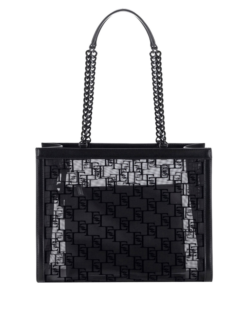 Borsa Shopper Elisabetta Franchi da Donna - Nero