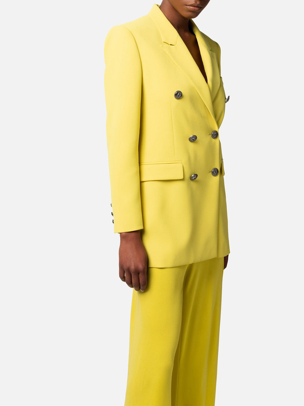 Blazer Elisabetta Franchi da Donna - Cedro Giallo