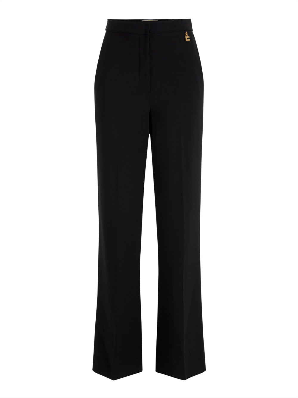 Pantalone Palazzo Elisabetta Franchi da Donna - Nero