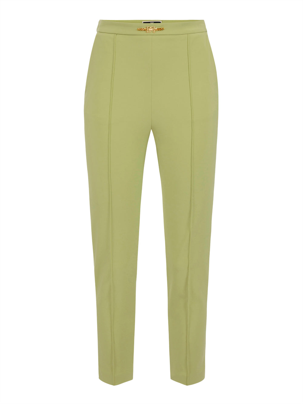 Pantalone Chino Elisabetta Franchi da Donna - Pistacchio Verde