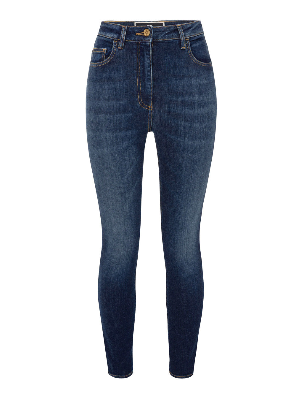 Jeans Skinny Elisabetta Franchi da Donna - Denim