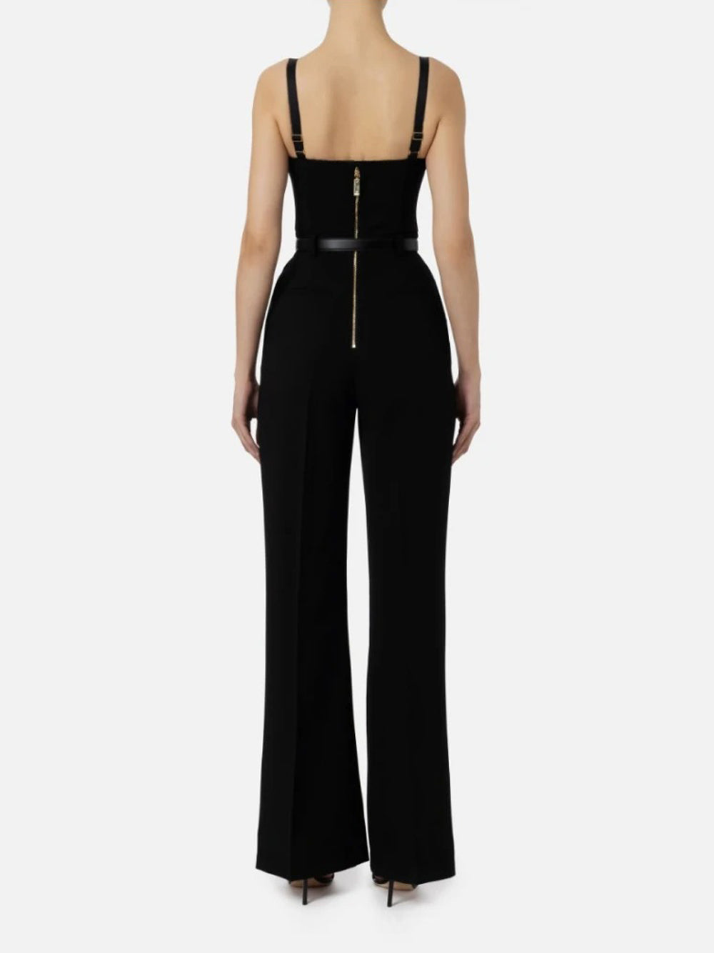 Jumpsuit Elisabetta Franchi da Donna - Nero