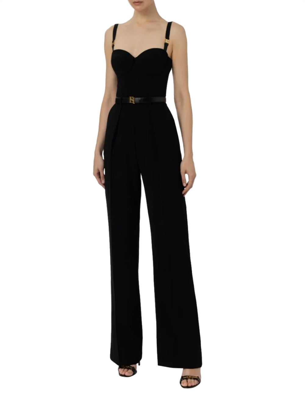 Jumpsuit Elisabetta Franchi da Donna - Nero