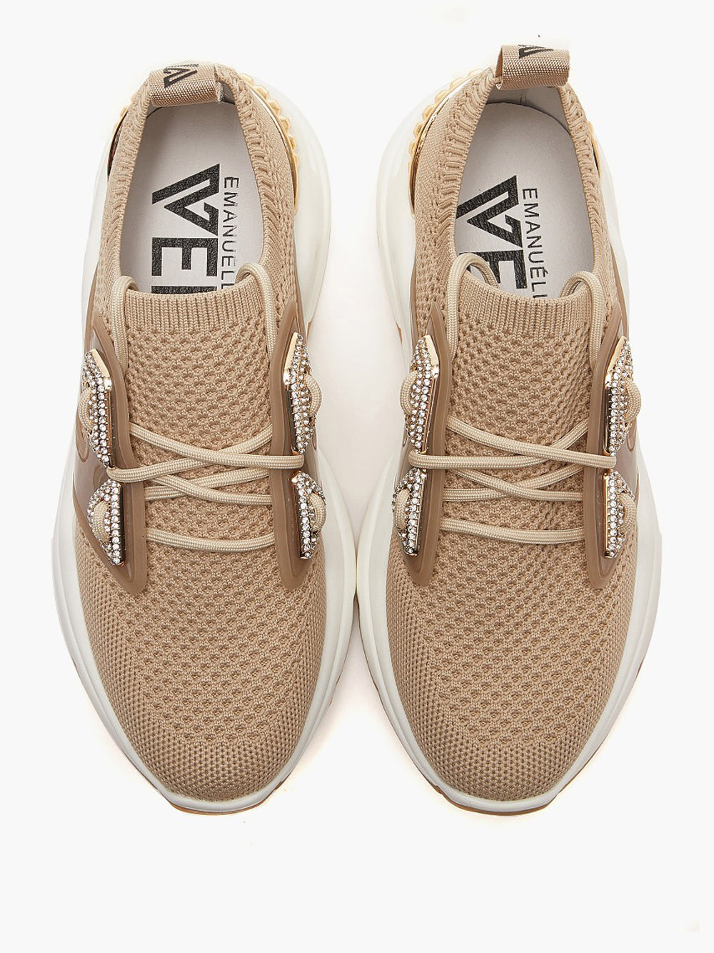 Sneakers Emanuelle Vee Zoe da Donna - Beige