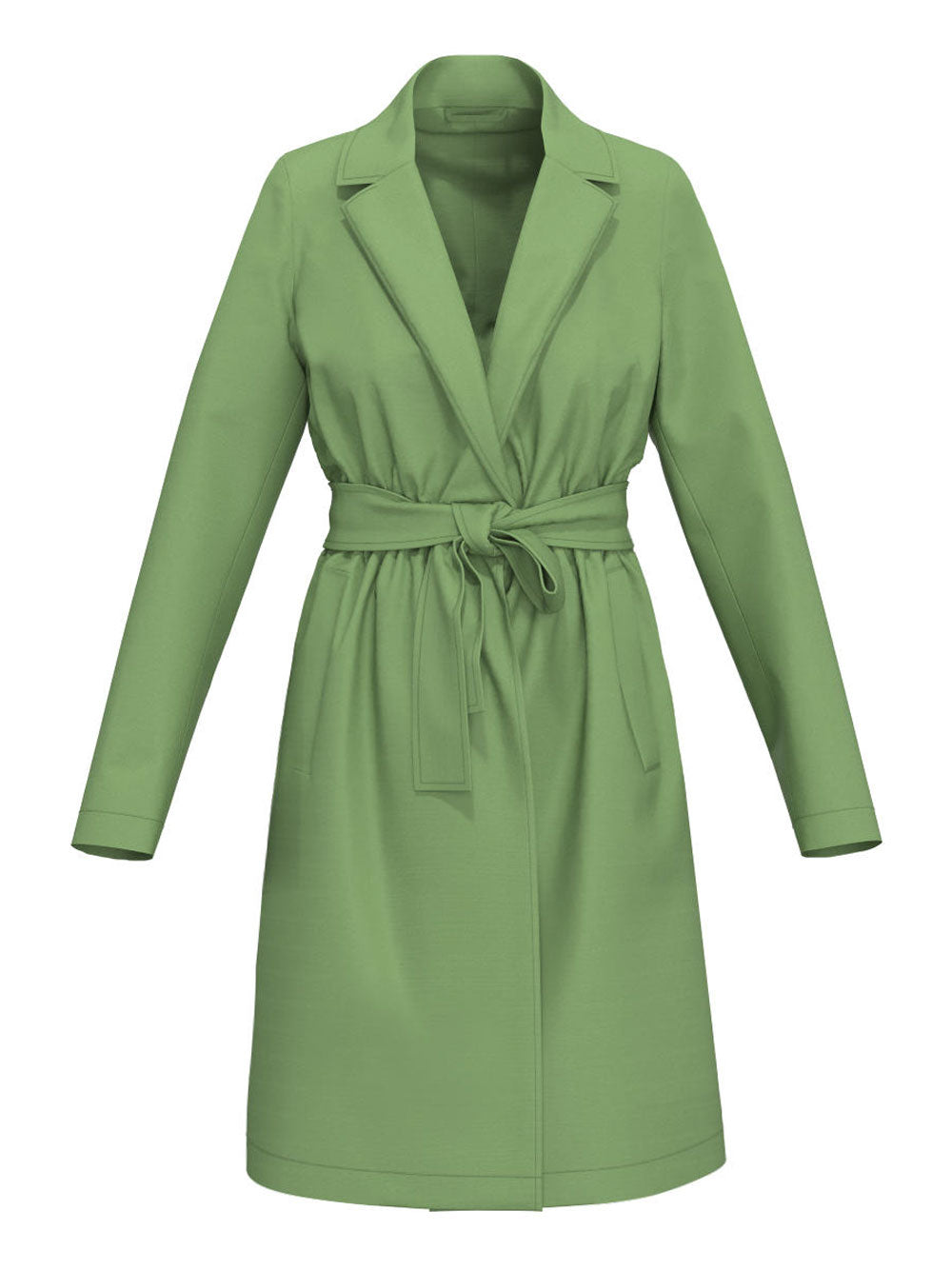 Trench Emme Marella Paolo da Donna - Verde