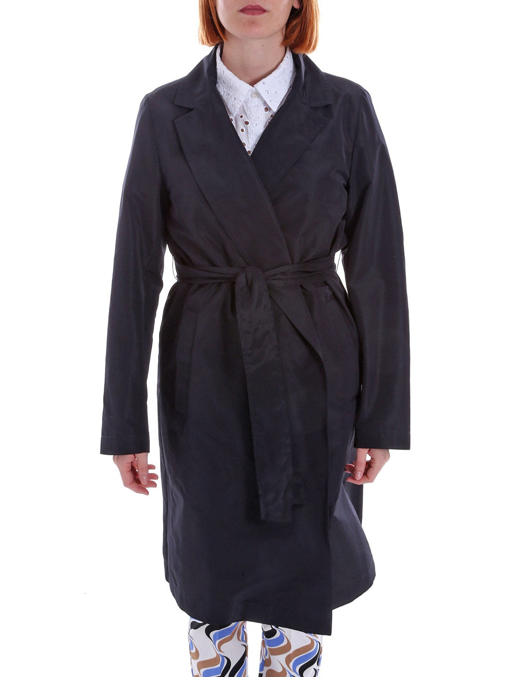 Trench Emme Marella Paolo da Donna - Blu