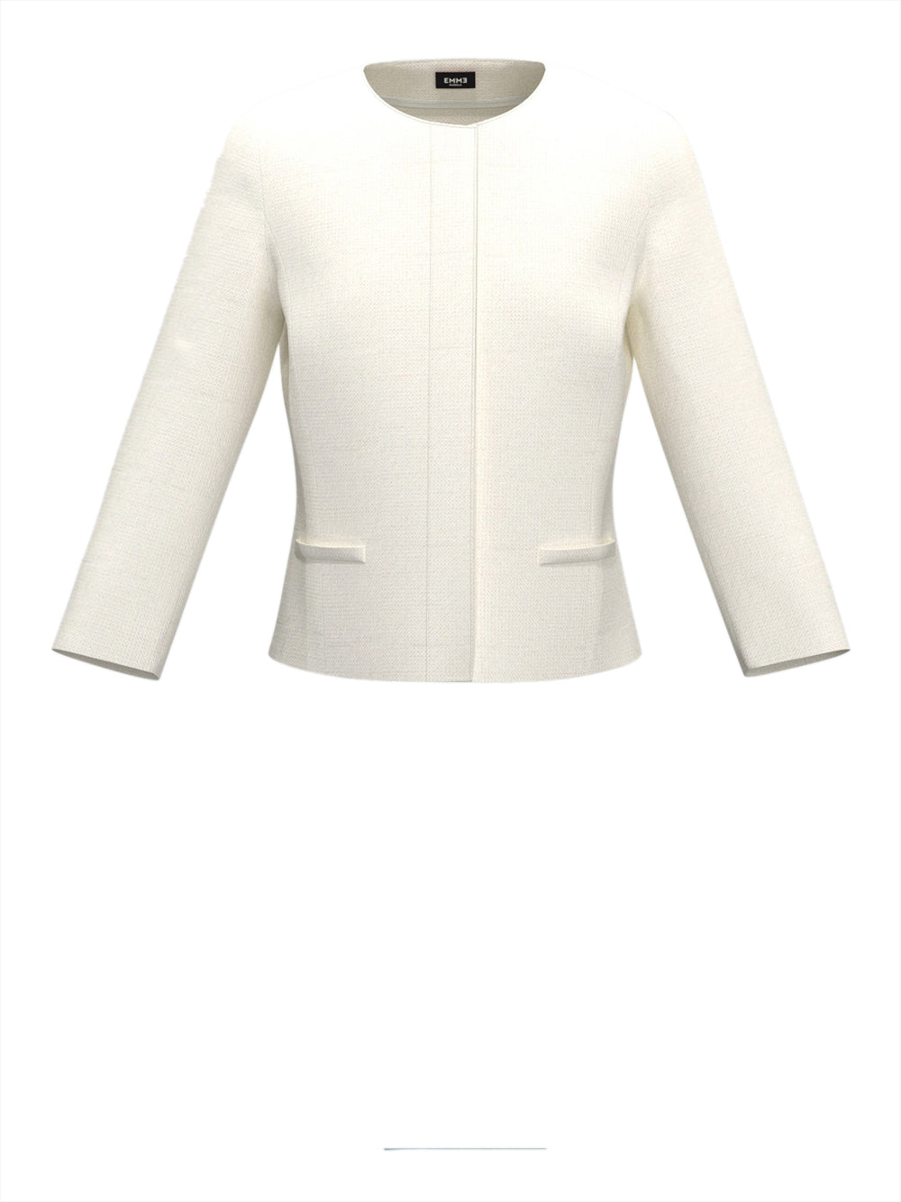 Blazer Emme Marella Cuscus da Donna - Bianco