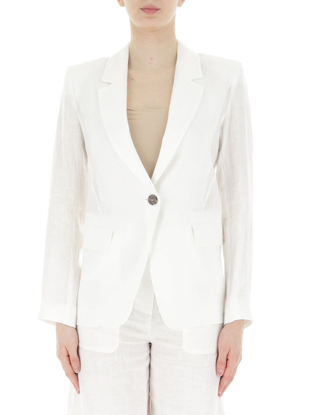 Blazer Emme Marella Legume da Donna - Bianco