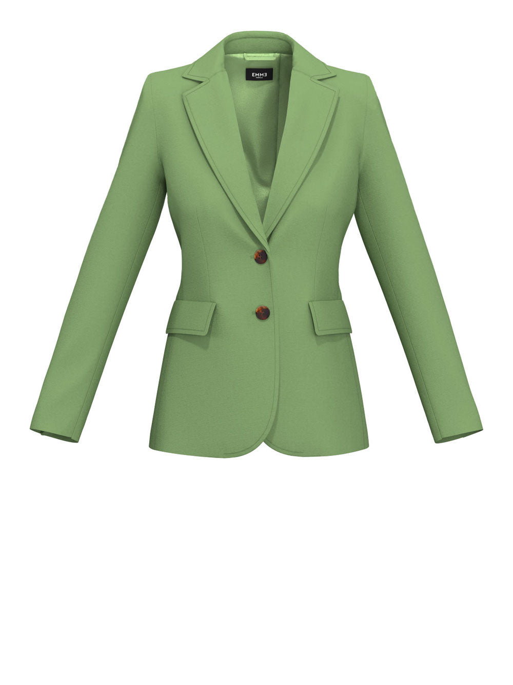 Blazer Emme Marella Lorena da Donna - Verde