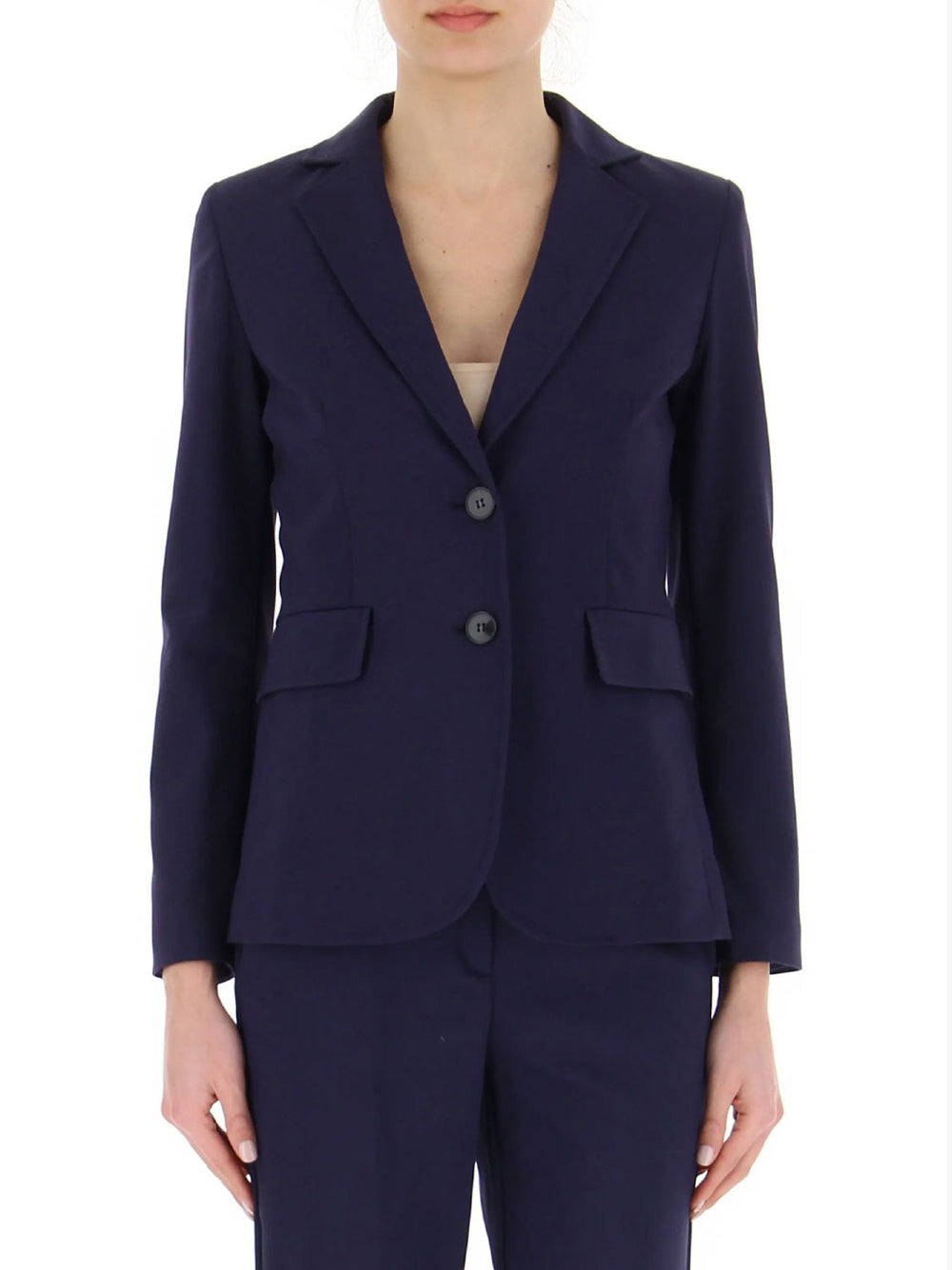 Blazer Emme Marella Lorena da Donna - Blu