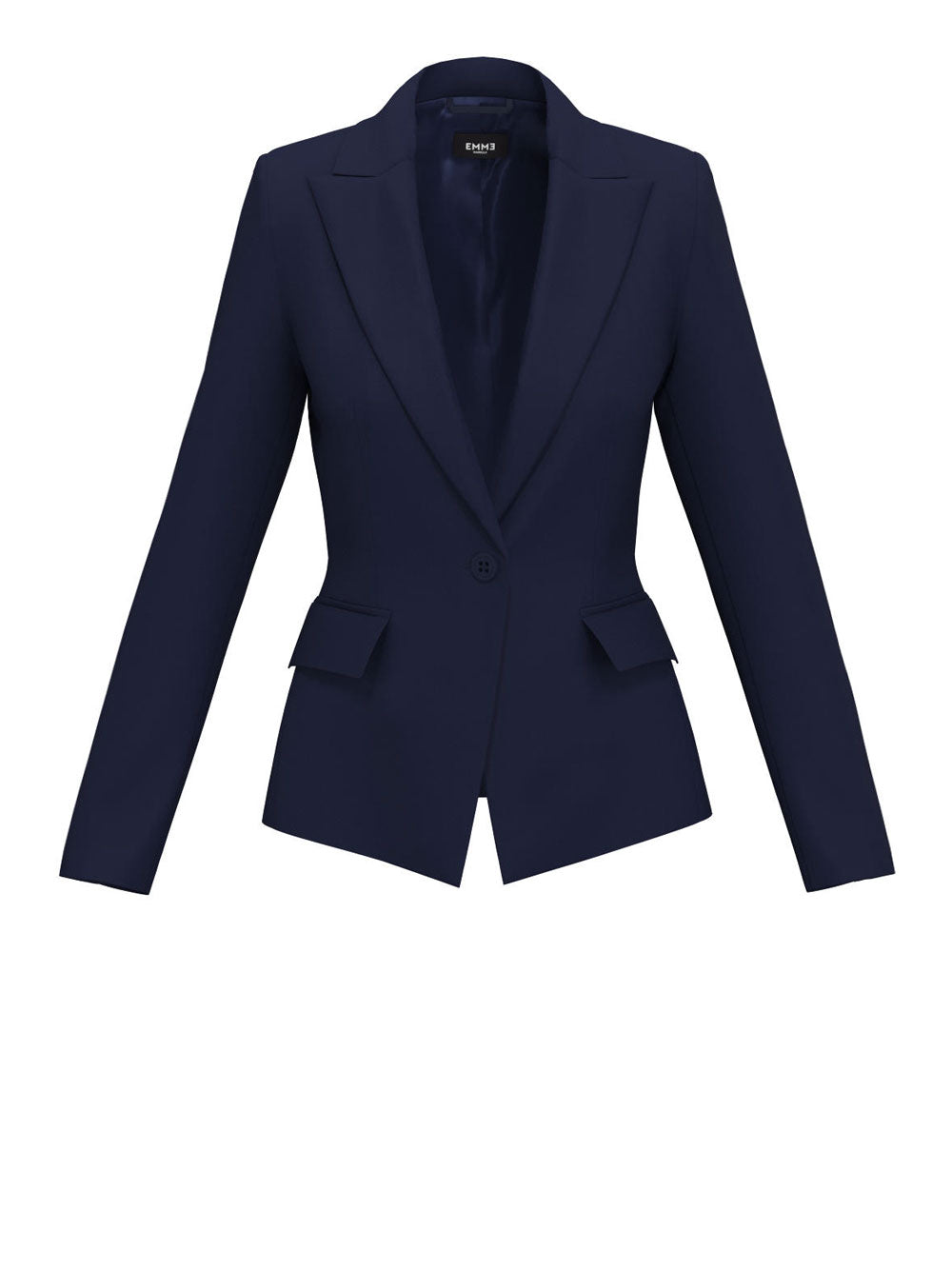 Blazer Emme Marella Delizia da Donna - Blu