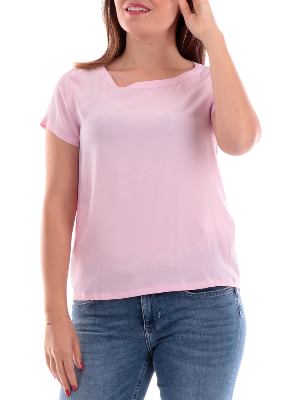 T-shirt Emme Marella Macigno da Donna - Rosa