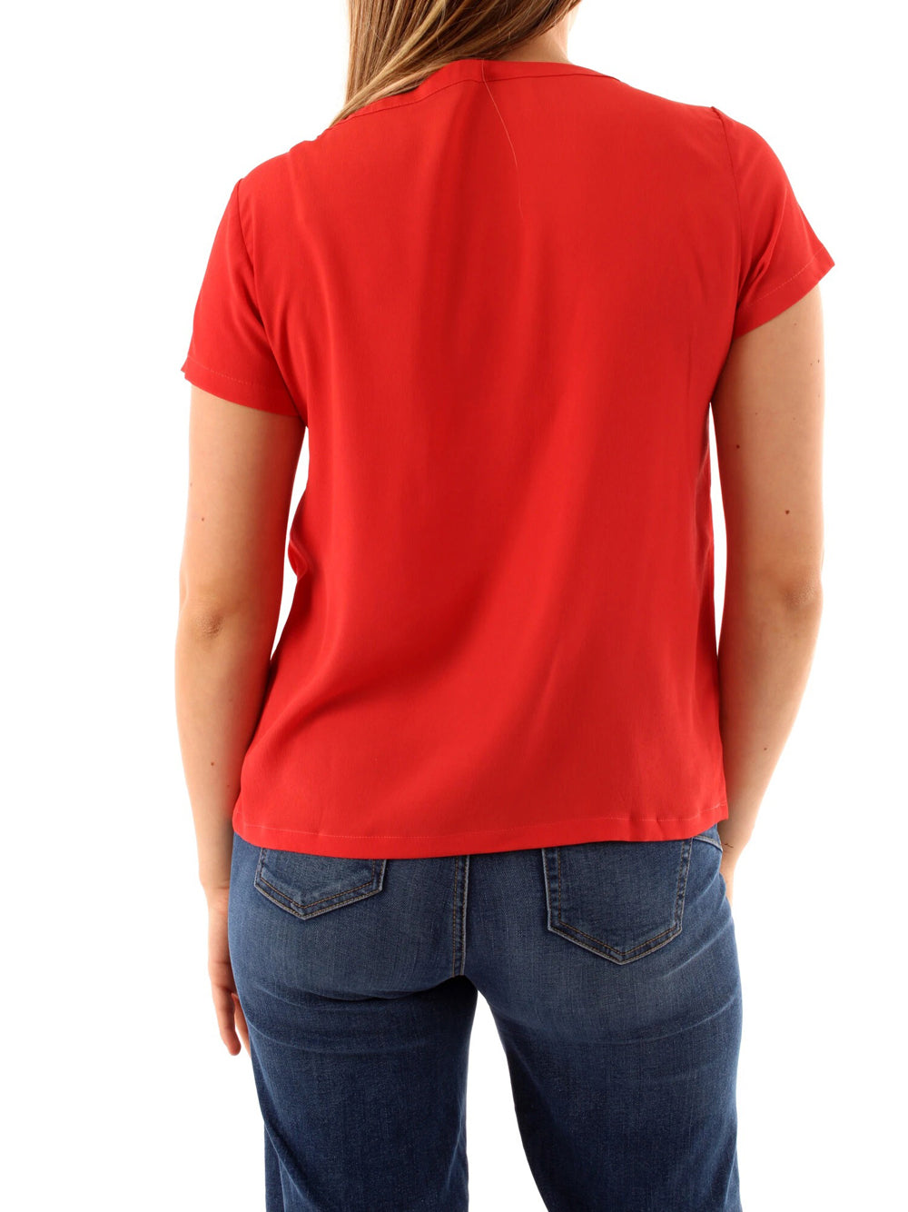 T-shirt Emme Marella Macigno da Donna - Rosso