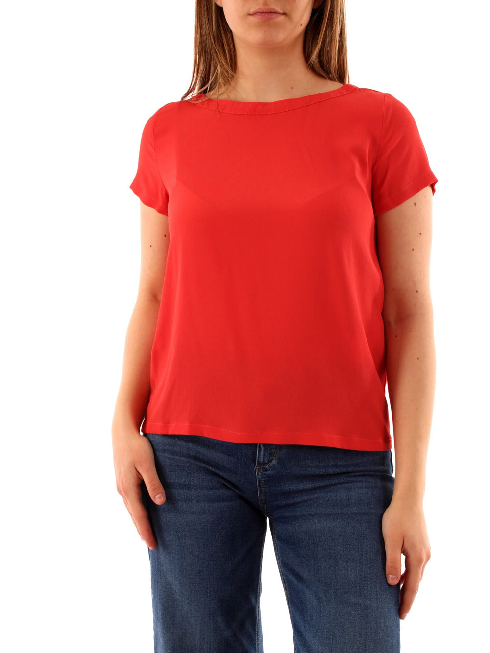 T-shirt Emme Marella Macigno da Donna - Rosso