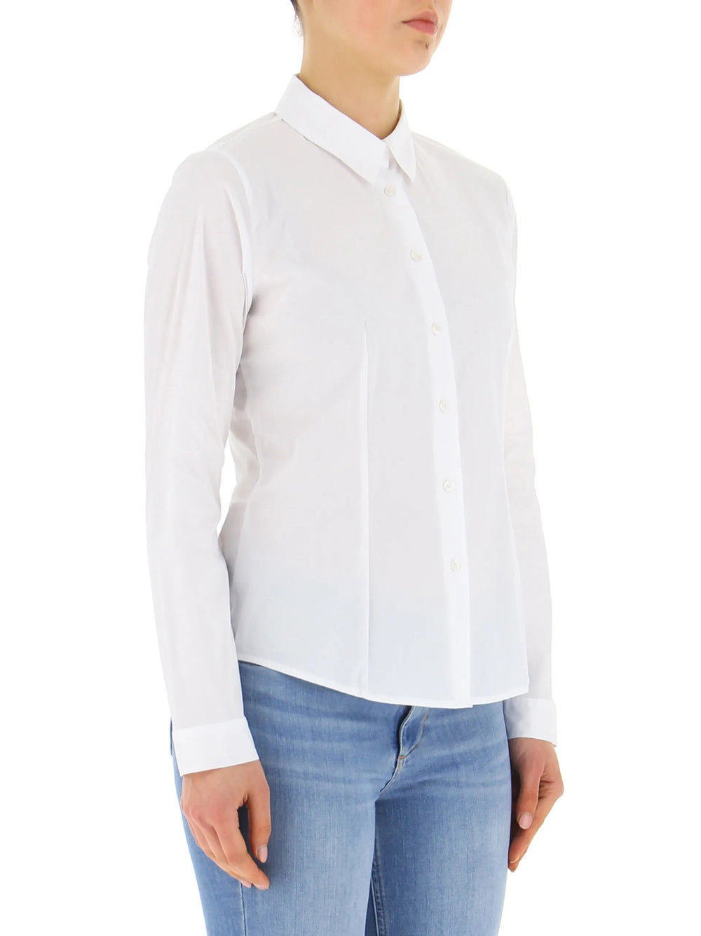 Camicia Classica Emme Marella Parma da Donna - Bianco