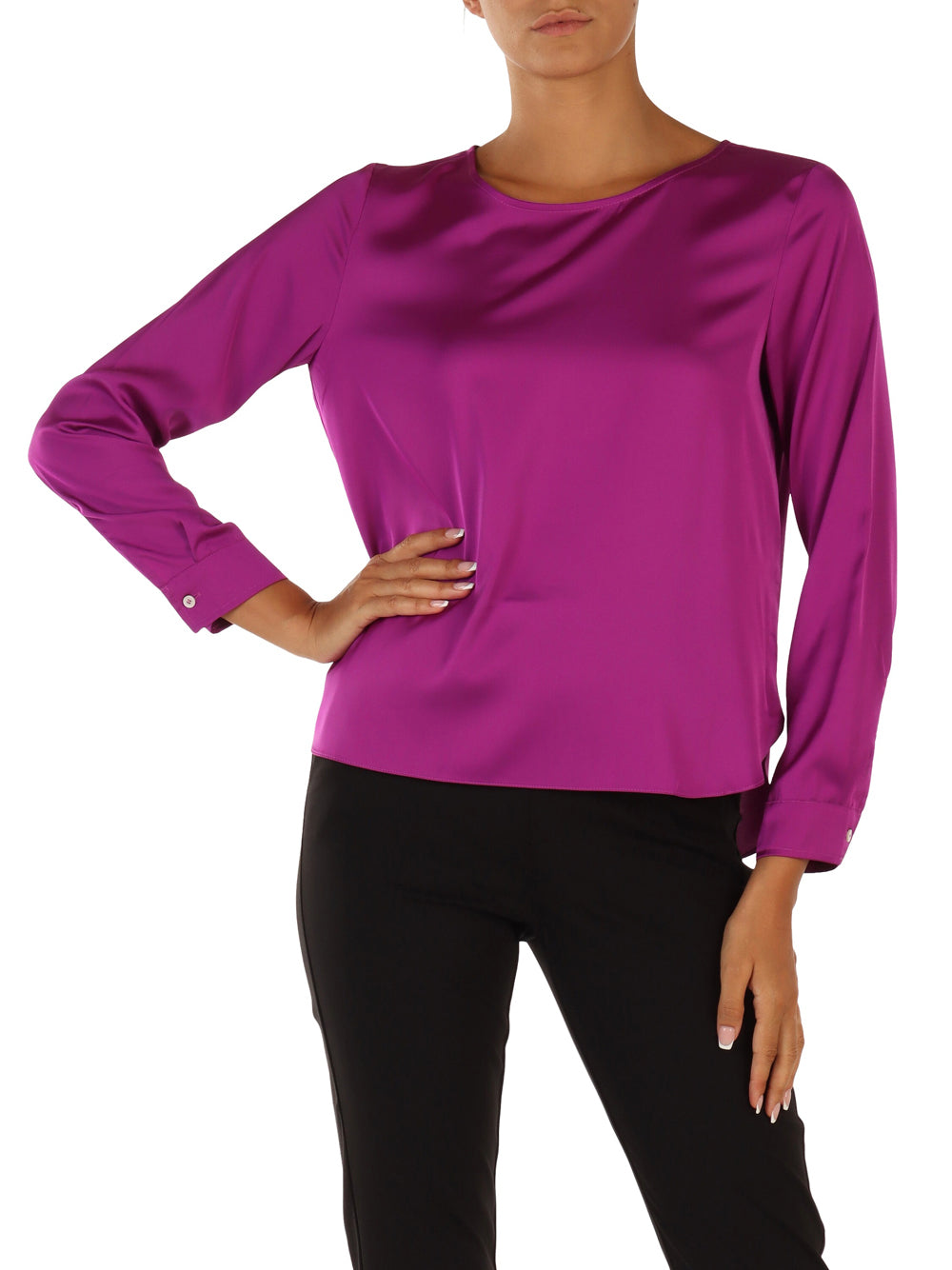 Blusa Emme Marella Berard da Donna - Fuxia Fucsia