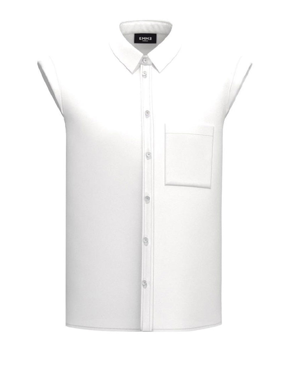 Camicia Casual Emme Marella Danubio da Donna - Bianco