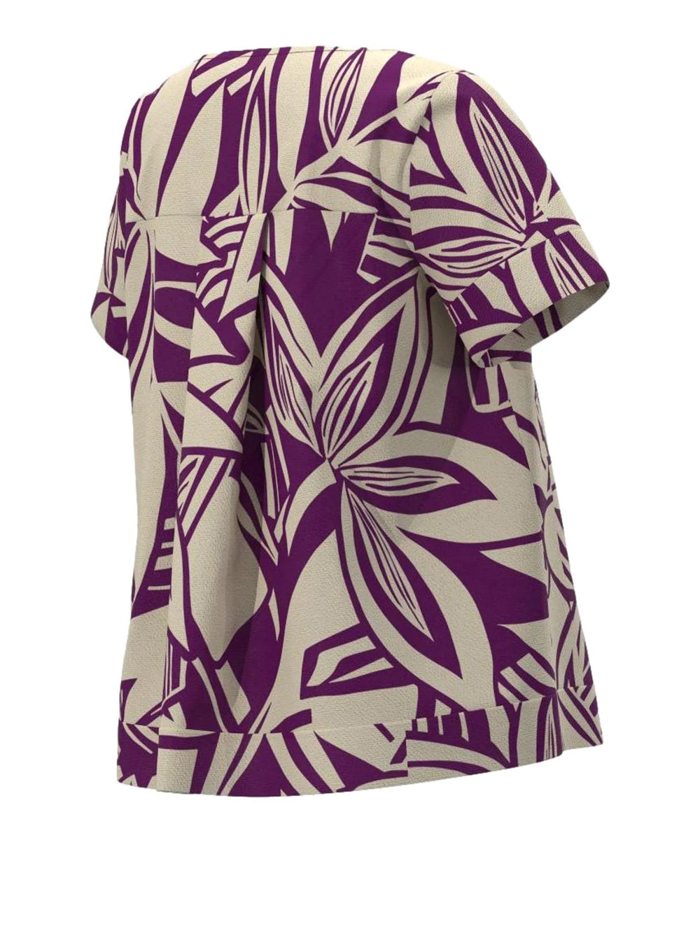 Blusa Emme Marella Odessa da Donna - Viola