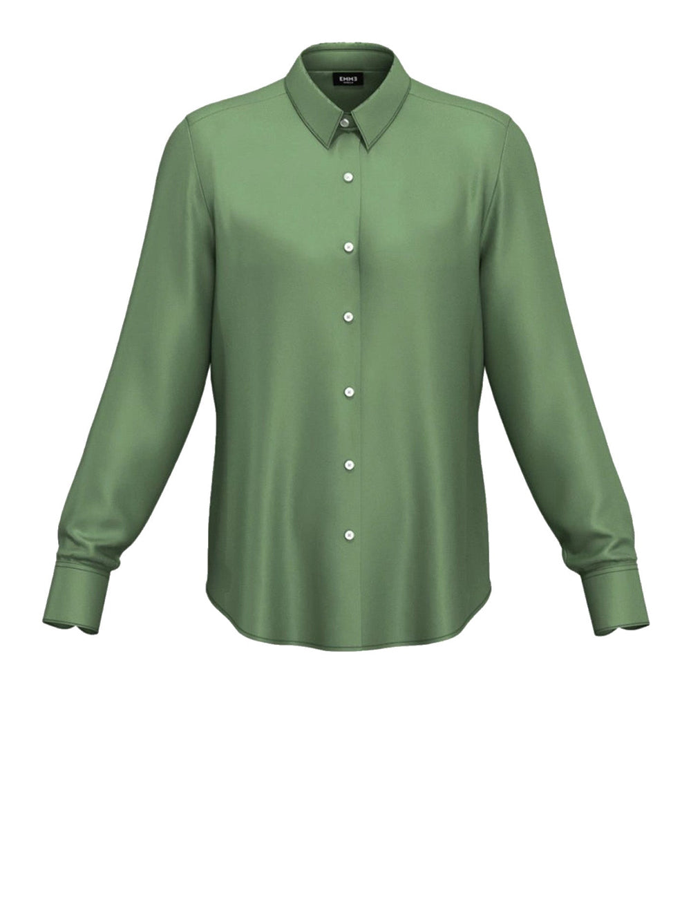 Camicia Classica Emme Marella Morsa da Donna - Verde