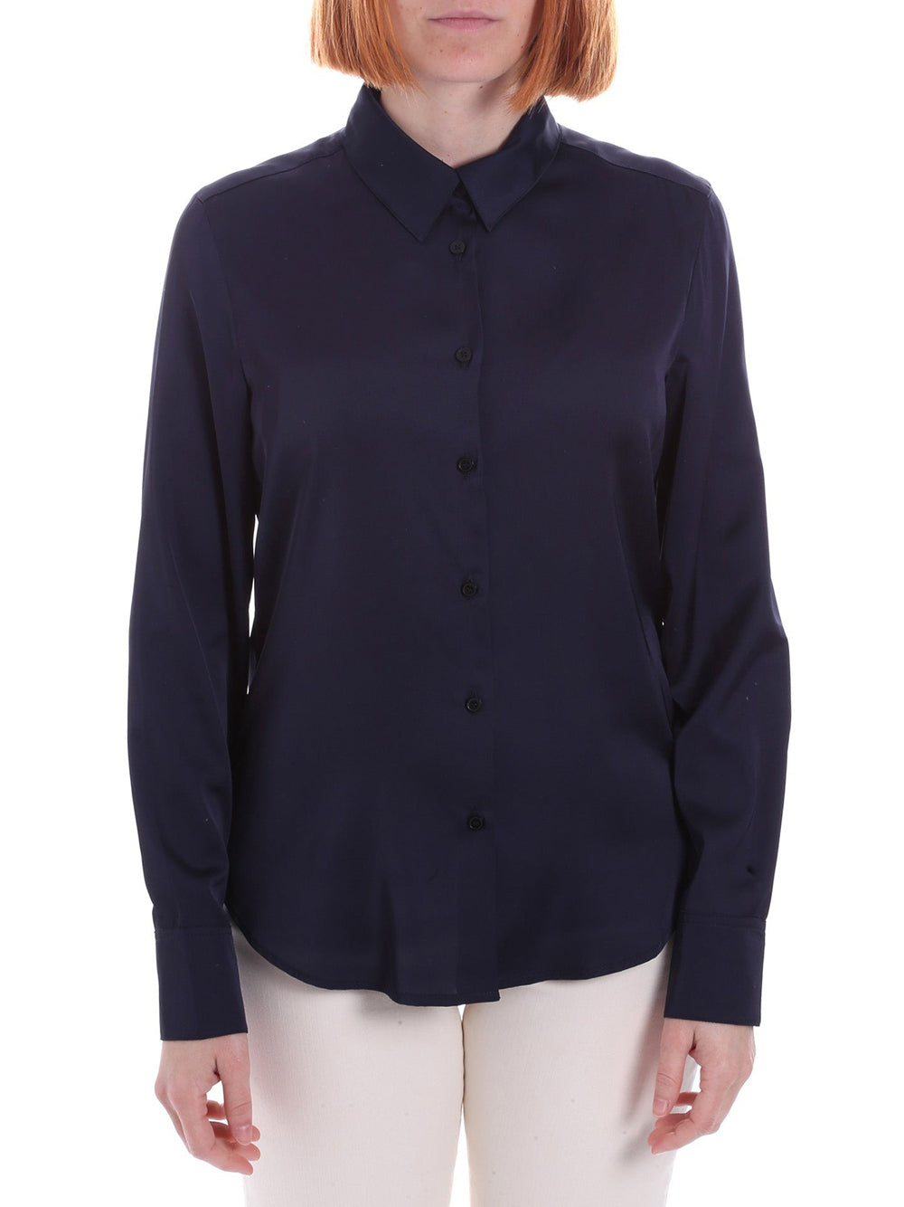 Camicia Classica Emme Marella Morsa da Donna - Blu