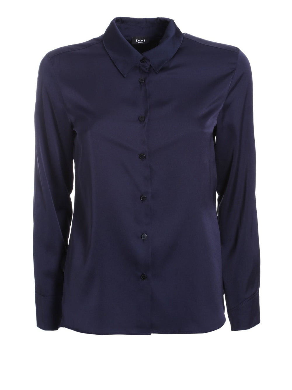 Camicia Classica Emme Marella Morsa da Donna - Blu