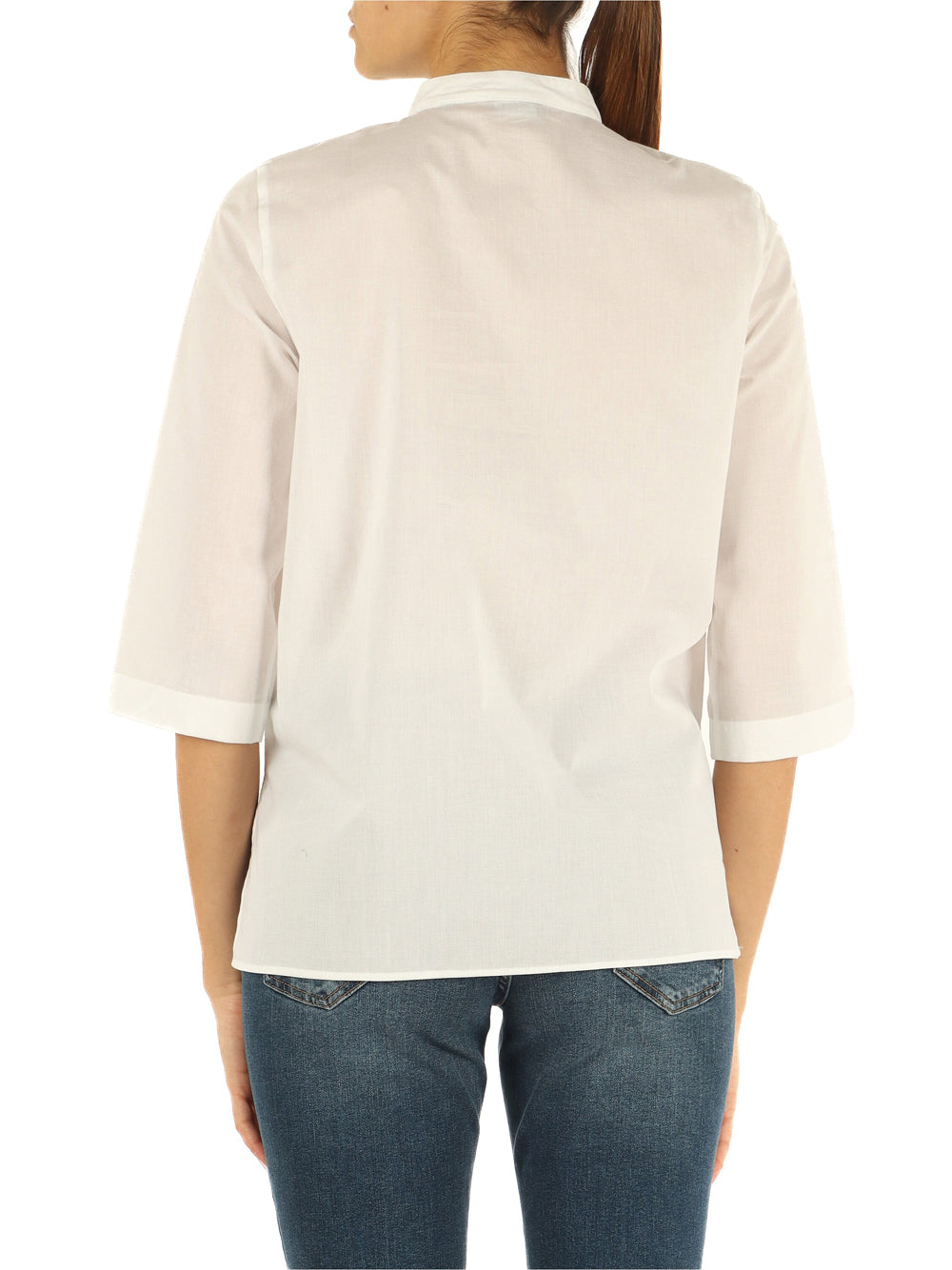 Camicia Casual Emme Marella Edison da Donna - Bianco