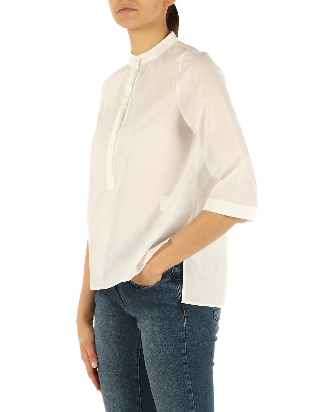 Camicia Casual Emme Marella Edison da Donna - Bianco