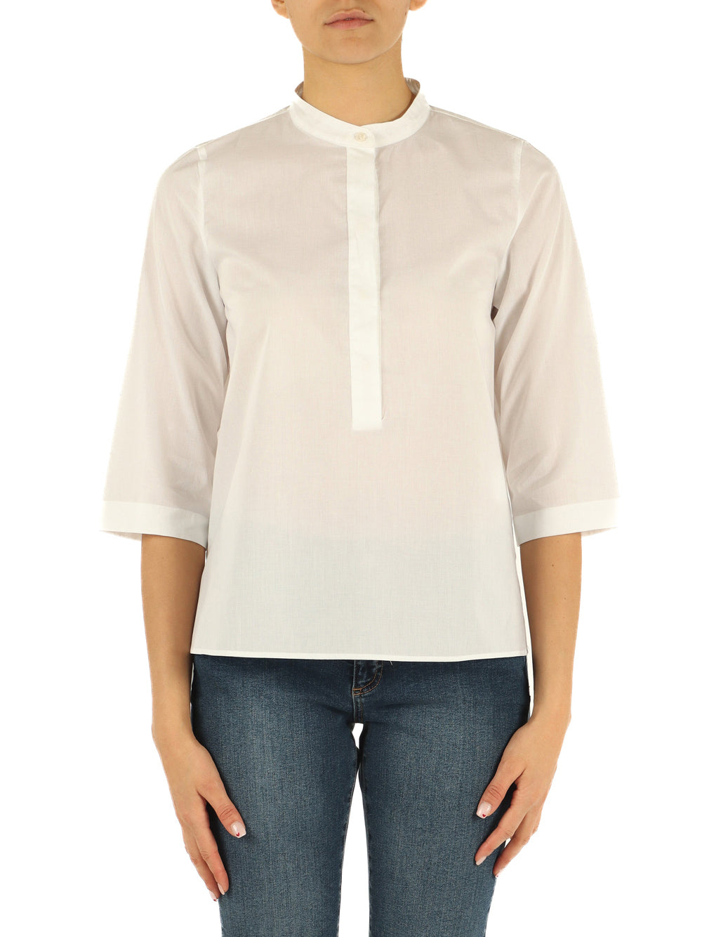 Camicia Casual Emme Marella Edison da Donna - Bianco