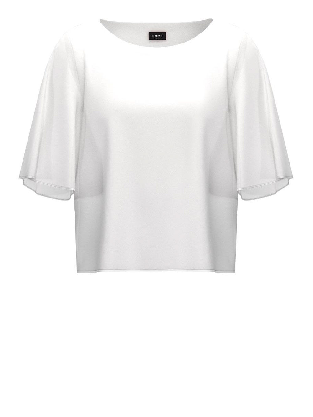 Blusa Emme Marella Fleur da Donna - Bianco