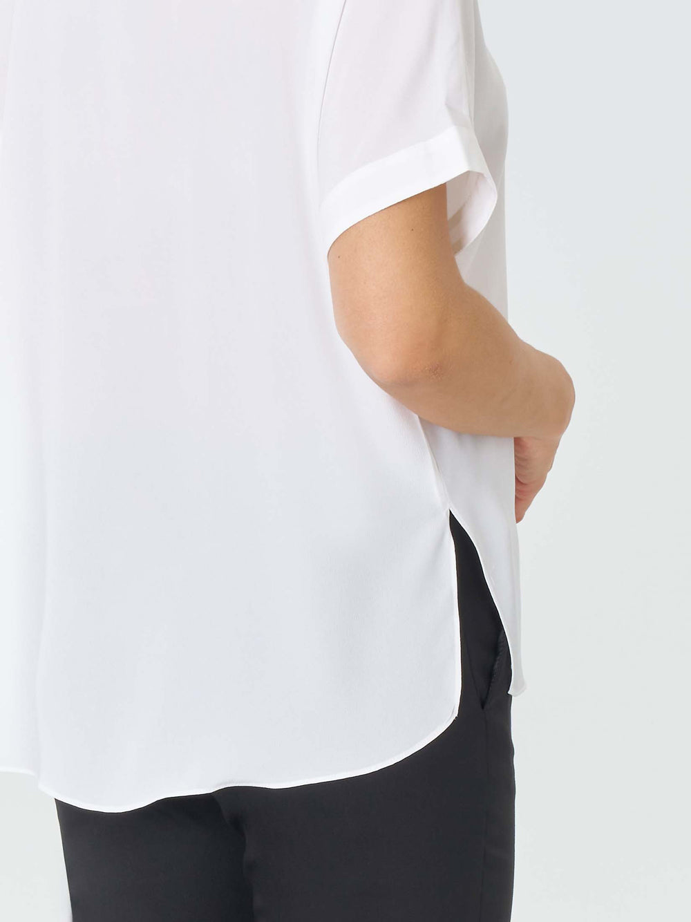 Blusa Emme Marella Egeria da Donna - Bianco