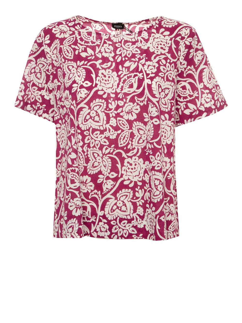 Blusa Emme Marella Cuba da Donna - Fuxia Fucsia