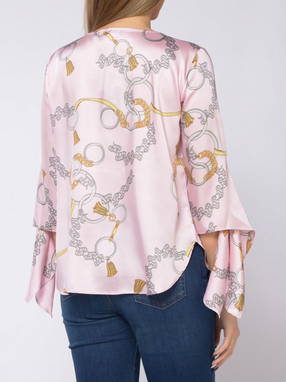 Blusa Emme Marella Nabarro da Donna - Rosa