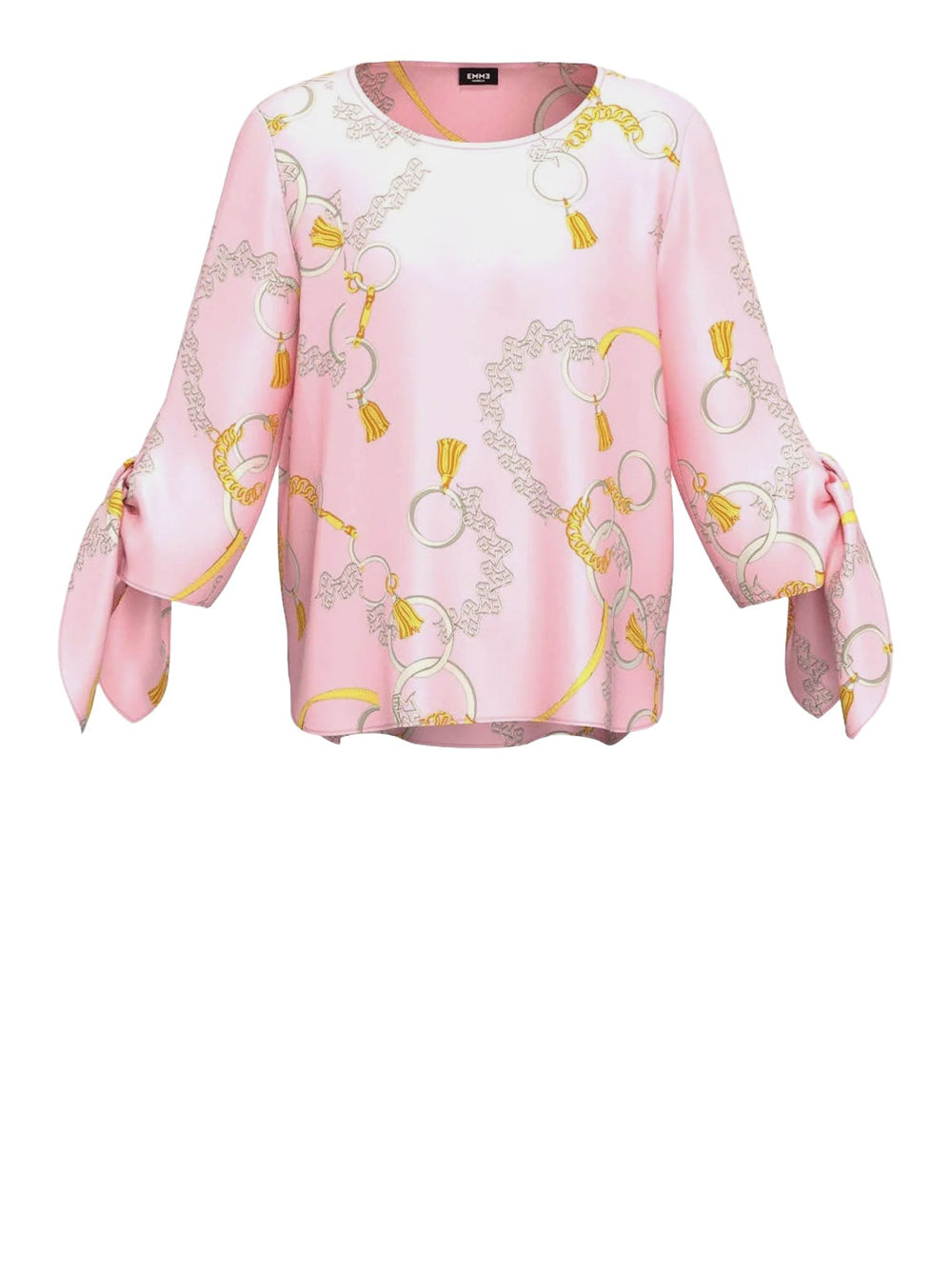 Blusa Emme Marella Nabarro da Donna - Rosa