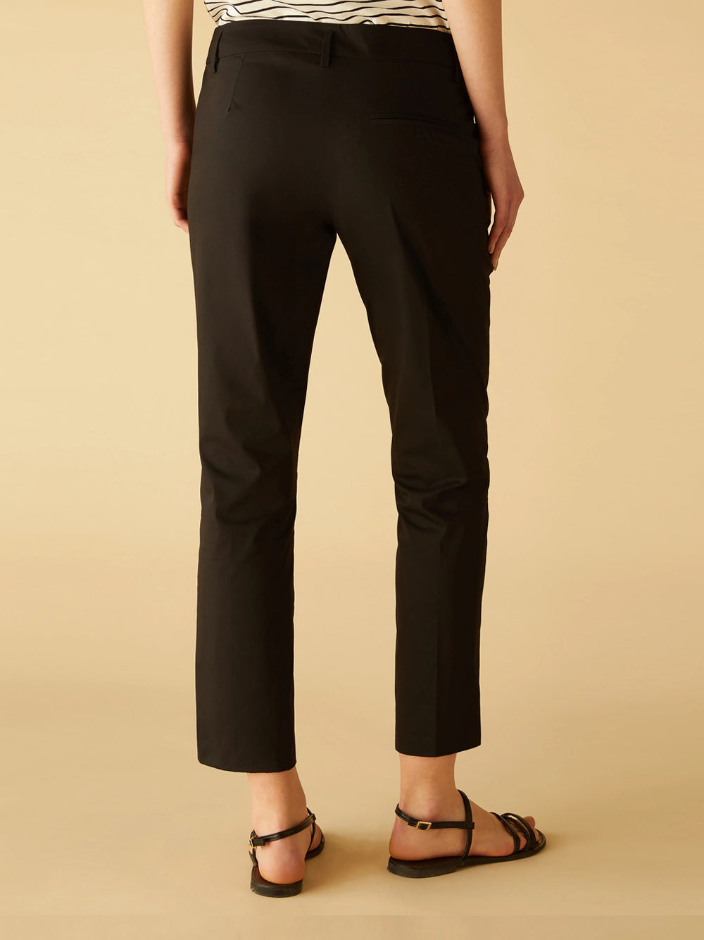 Pantalone Capri Emme Marella Colle da Donna - Nero