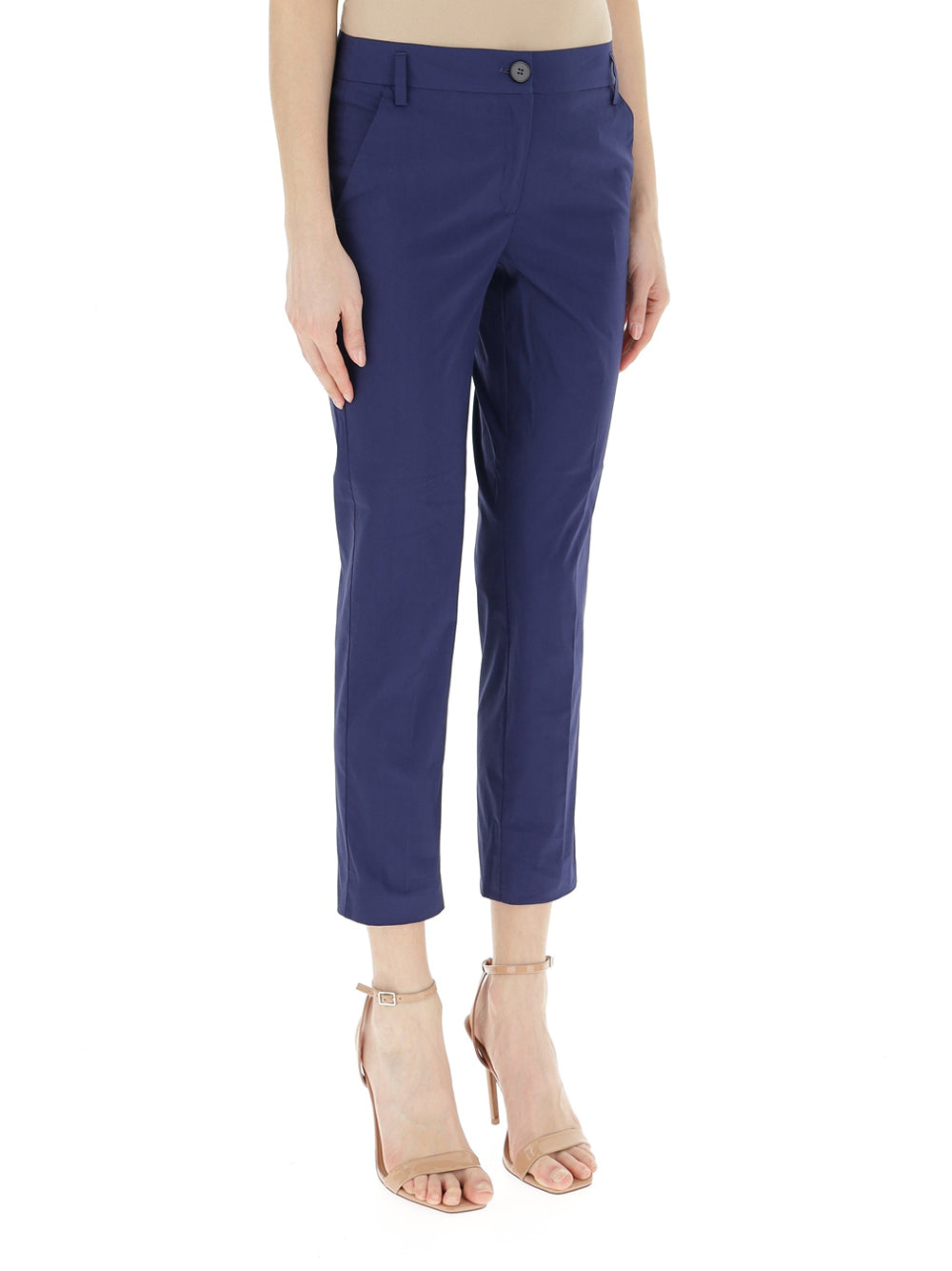 Pantalone Capri Emme Marella Colle da Donna - Blu