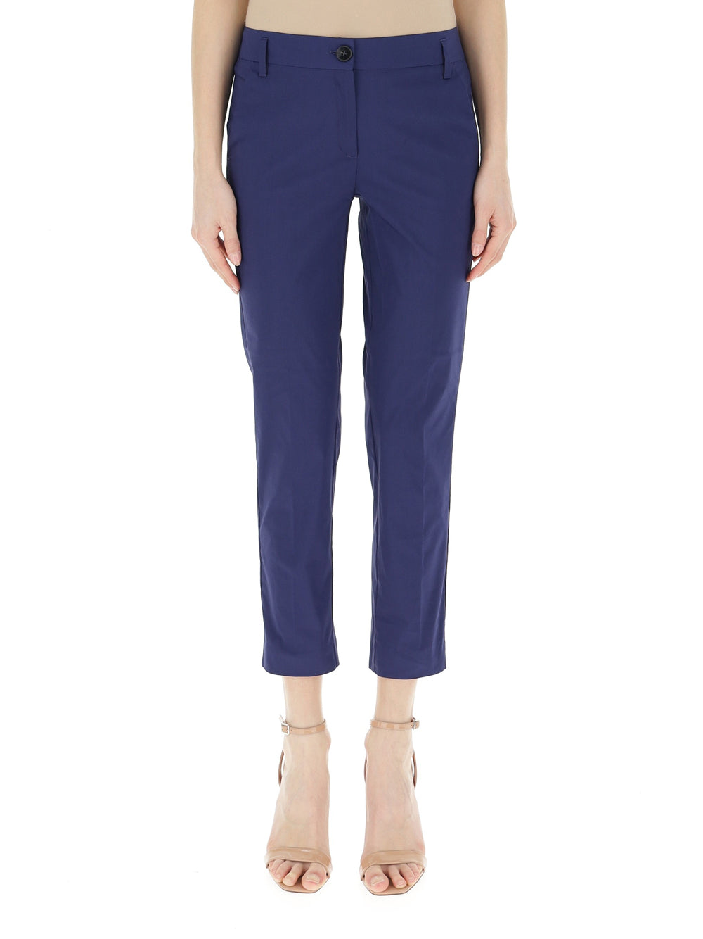 Pantalone Capri Emme Marella Colle da Donna - Blu