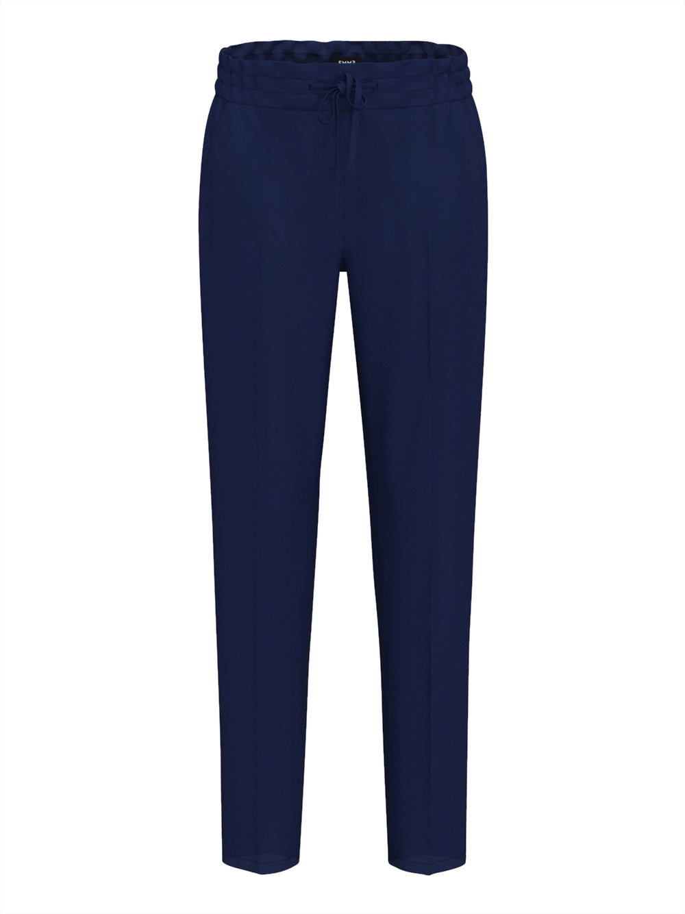 Pantalone Jogger Emme Marella Faretra da Donna - Blu